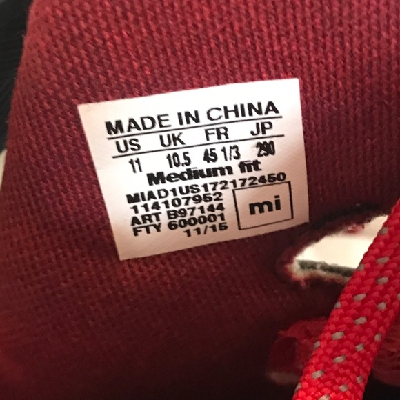 Adidas D Rose 6 men’s size 11 - Picture 4 of 5